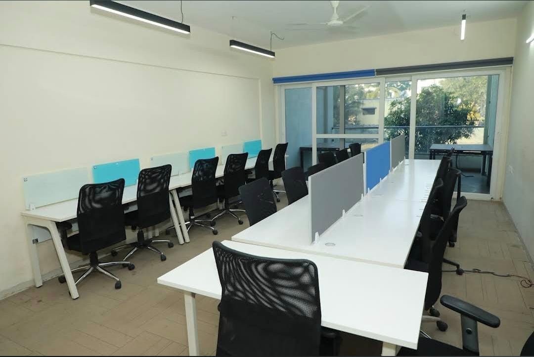 Plug & Work Coworking Space For Rent in Baner Pune | Hassle-Free Business Operations